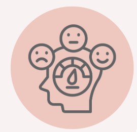 Ikona trudności emocjonalnych – silne emocje, regulacja emocji